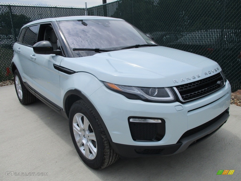 2016 Range Rover Evoque SE - Baltoro Ice Metalllic / Cirrus/Lunar photo #5