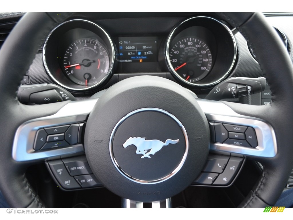 2016 Mustang V6 Coupe - Magnetic Metallic / Ebony photo #14