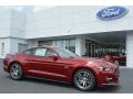 2016 Ruby Red Metallic Ford Mustang GT Coupe  photo #1