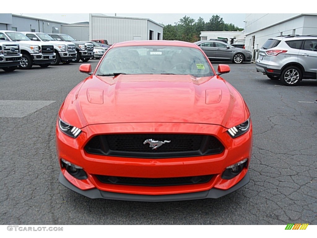 2016 Mustang GT Coupe - Race Red / Ebony photo #4