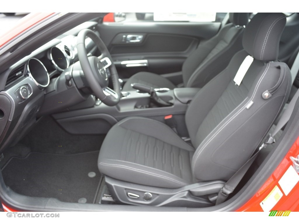 2016 Mustang GT Coupe - Race Red / Ebony photo #6