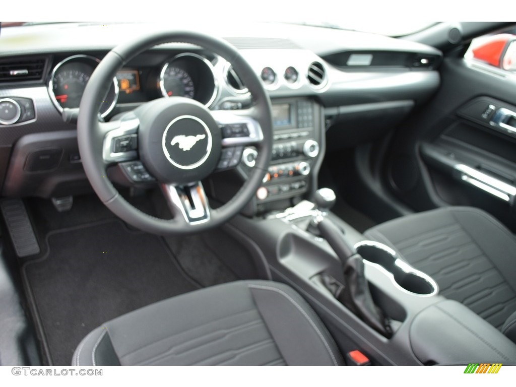 2016 Mustang GT Coupe - Race Red / Ebony photo #7