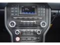 2016 Ford Mustang Ebony Interior Controls Photo