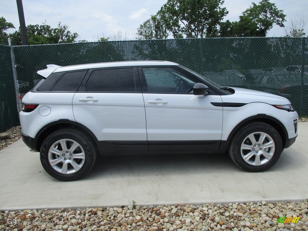 2016 Range Rover Evoque SE - Yulong White Metalllic / Ebony/Ebony photo #2