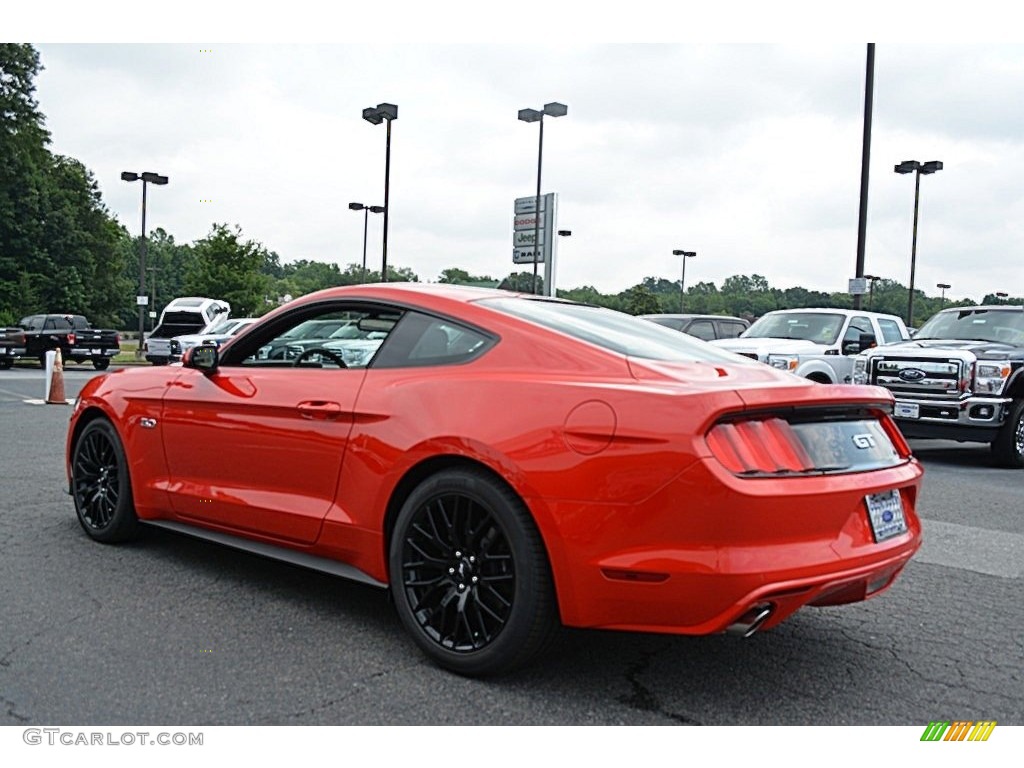 2016 Mustang GT Coupe - Race Red / Ebony photo #17