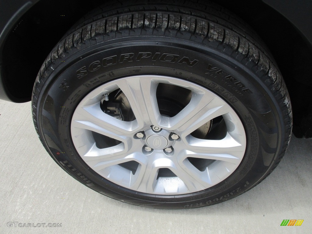 2016 Range Rover Evoque SE - Yulong White Metalllic / Ebony/Ebony photo #3