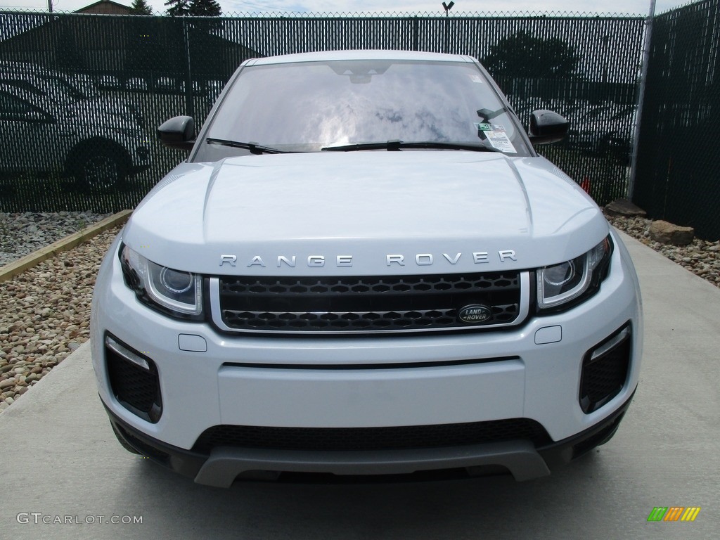 2016 Range Rover Evoque SE - Yulong White Metalllic / Ebony/Ebony photo #6