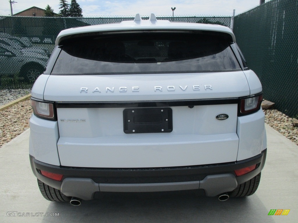 2016 Range Rover Evoque SE - Yulong White Metalllic / Ebony/Ebony photo #9