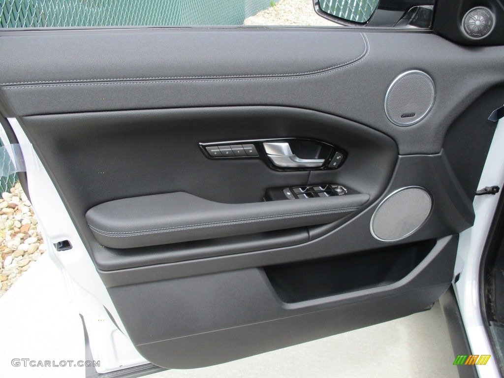 2016 Range Rover Evoque SE - Yulong White Metalllic / Ebony/Ebony photo #11