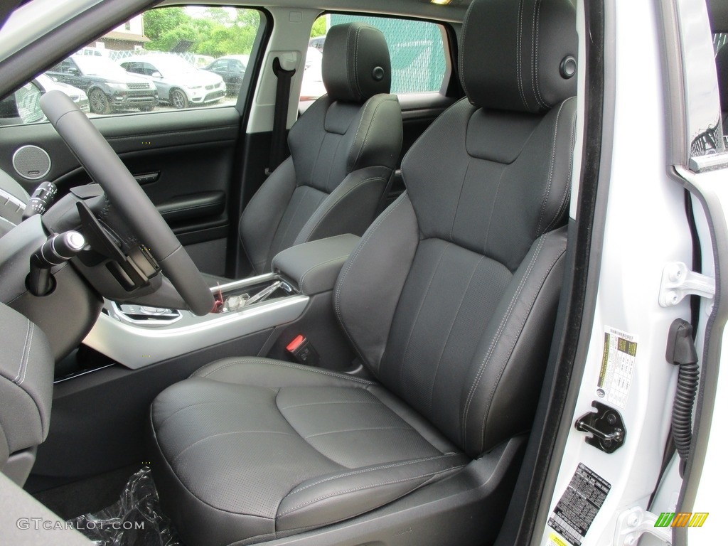 2016 Range Rover Evoque SE - Yulong White Metalllic / Ebony/Ebony photo #12