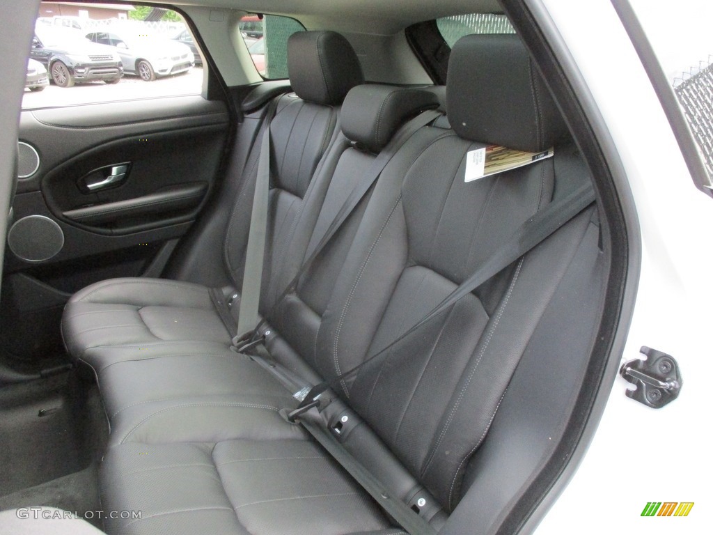 2016 Range Rover Evoque SE - Yulong White Metalllic / Ebony/Ebony photo #13