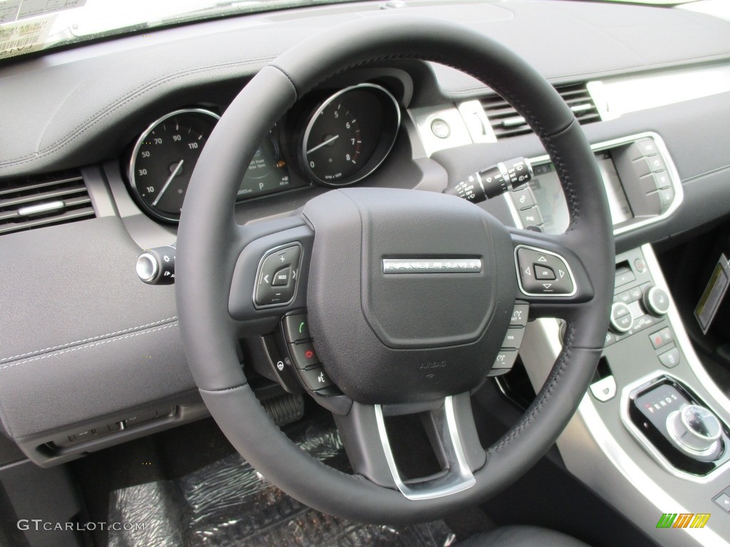 2016 Range Rover Evoque SE - Yulong White Metalllic / Ebony/Ebony photo #14