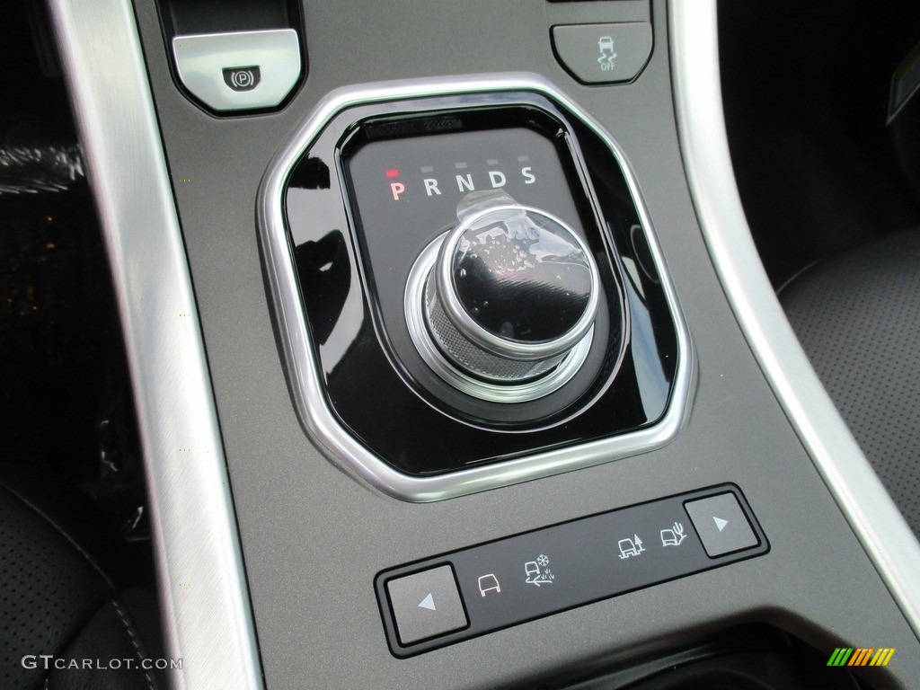 2016 Range Rover Evoque SE - Yulong White Metalllic / Ebony/Ebony photo #15