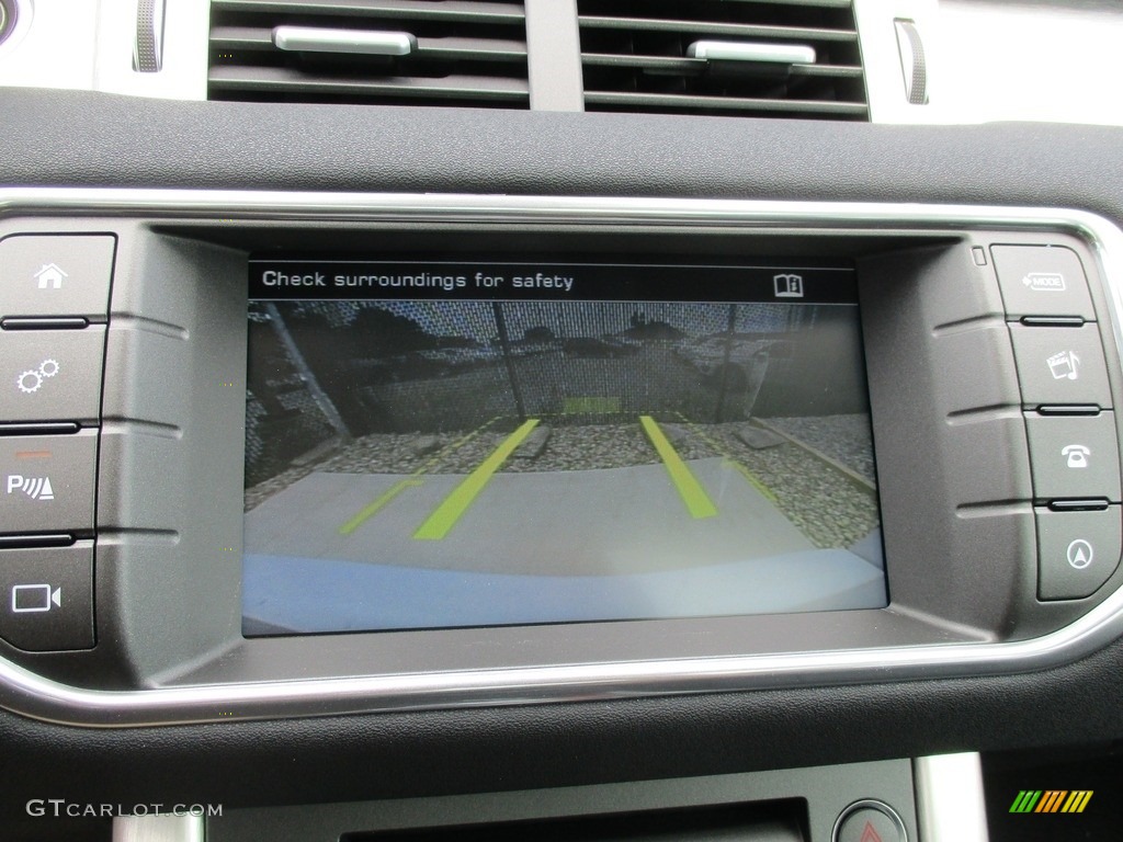 2016 Range Rover Evoque SE - Yulong White Metalllic / Ebony/Ebony photo #17