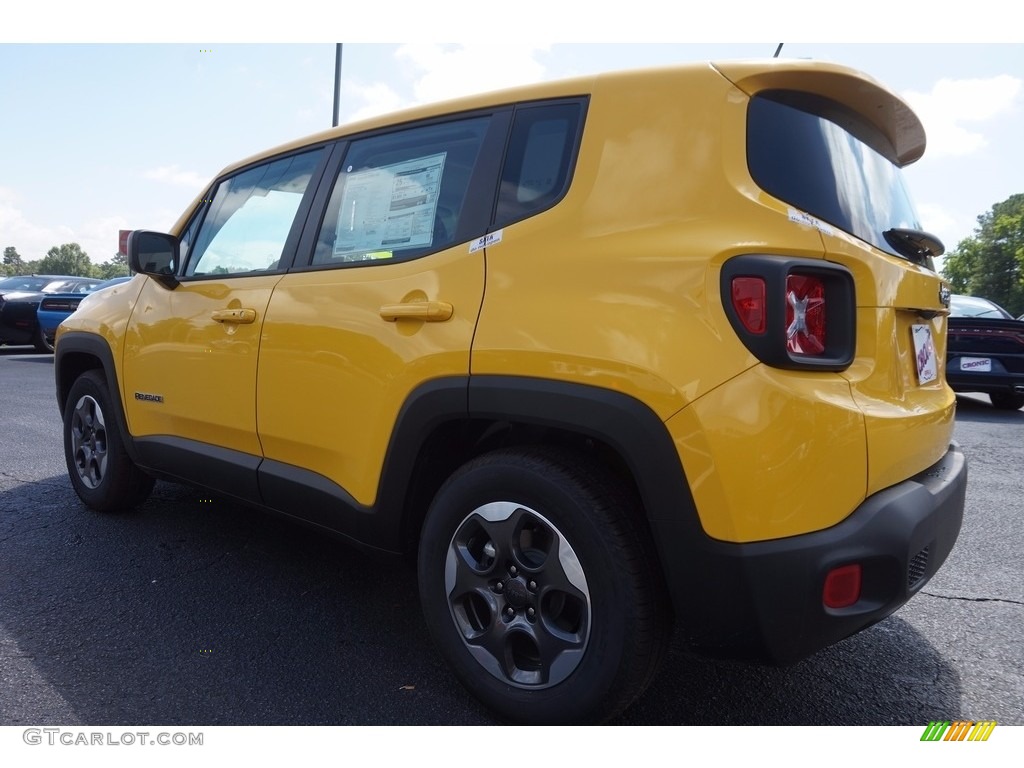 2016 Renegade Sport - Solar Yellow / Black photo #5