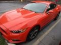 2015 Competition Orange Ford Mustang V6 Coupe  photo #2