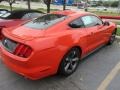 2015 Competition Orange Ford Mustang V6 Coupe  photo #6