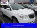 Summit White 2016 Buick Enclave Leather AWD