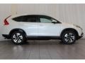 2016 White Diamond Pearl Honda CR-V Touring  photo #3