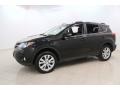 2014 Black Toyota RAV4 Limited AWD  photo #3