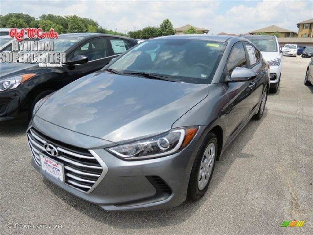 2017 Elantra SE - Gray / Gray photo #1