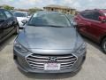 2017 Gray Hyundai Elantra SE  photo #2