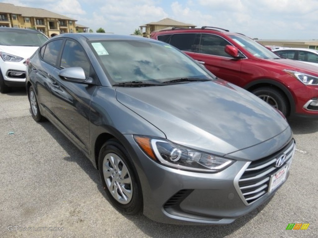 2017 Elantra SE - Gray / Gray photo #3