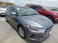 2017 Gray Hyundai Elantra SE  photo #3
