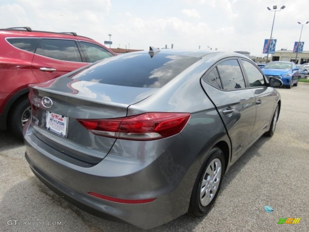 2017 Elantra SE - Gray / Gray photo #4