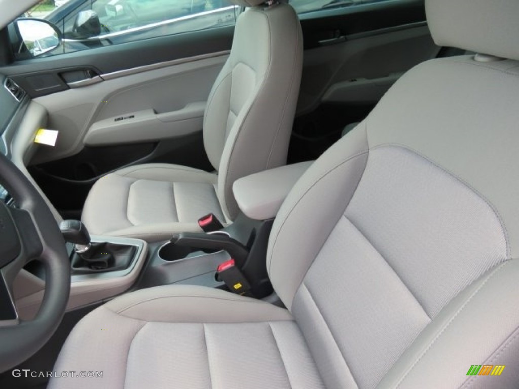 2017 Elantra SE - Gray / Gray photo #8