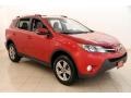 Barcelona Red Metallic - RAV4 XLE Photo No. 1