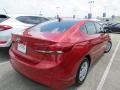 2017 Red Hyundai Elantra SE  photo #4