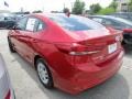 2017 Red Hyundai Elantra SE  photo #6