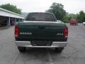 2002 Forest Green Pearlcoat Dodge Ram 1500 SLT Quad Cab 4x4  photo #3