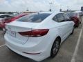 2017 White Hyundai Elantra SE  photo #4