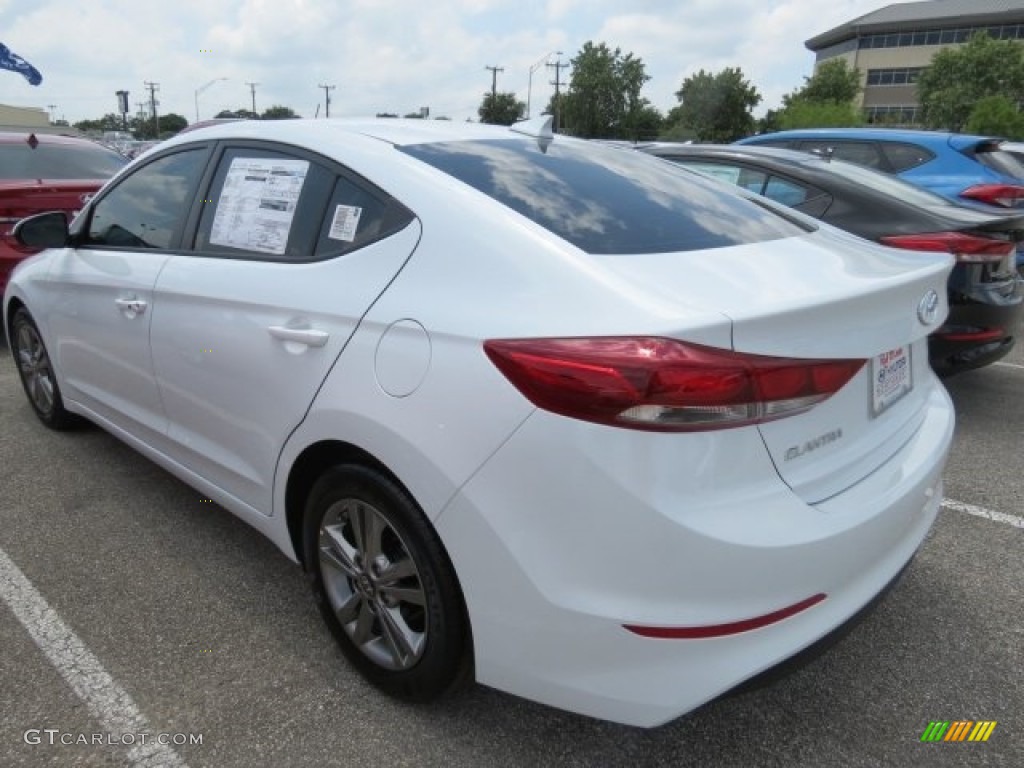 2017 Elantra SE - White / Gray photo #6