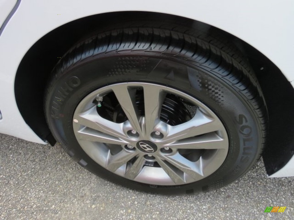 2017 Elantra SE - White / Gray photo #7