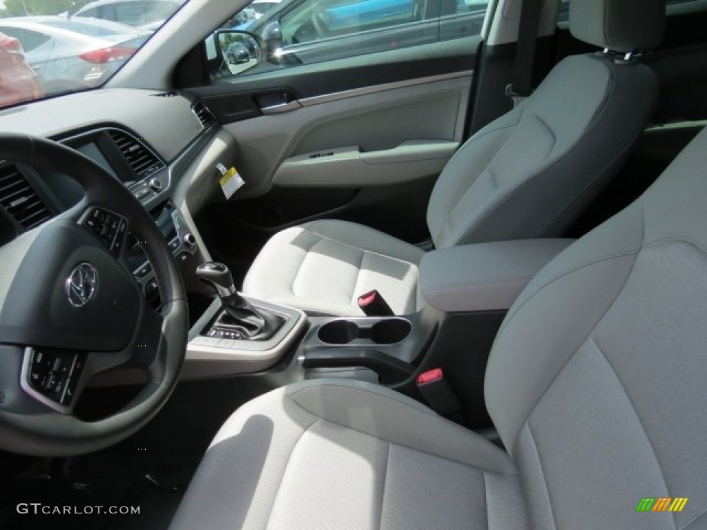 2017 Elantra SE - White / Gray photo #8