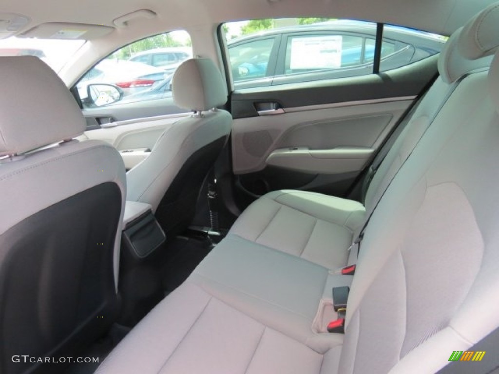 2017 Elantra SE - White / Gray photo #10