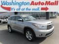 2015 Silver Sky Metallic Toyota Highlander Limited AWD  photo #1