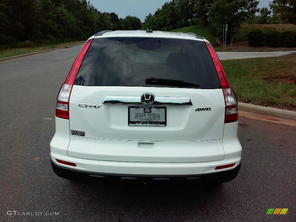 2011 CR-V EX-L 4WD - Taffeta White / Gray photo #6