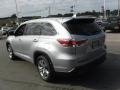 2015 Silver Sky Metallic Toyota Highlander Limited AWD  photo #8