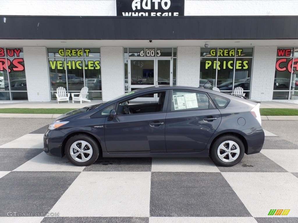 2015 Prius Four Hybrid - Winter Gray Metallic / Dark Gray photo #1