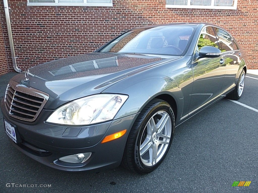 Flint Grey Metallic Mercedes-Benz S