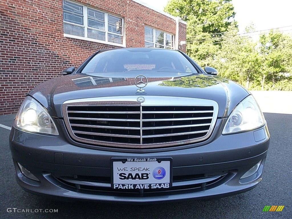 2009 S 550 4Matic Sedan - Flint Grey Metallic / Grey/Dark Grey photo #8