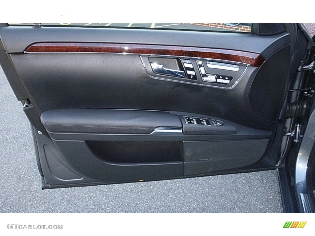 2009 S 550 4Matic Sedan - Flint Grey Metallic / Grey/Dark Grey photo #10