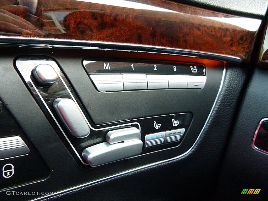2009 S 550 4Matic Sedan - Flint Grey Metallic / Grey/Dark Grey photo #11