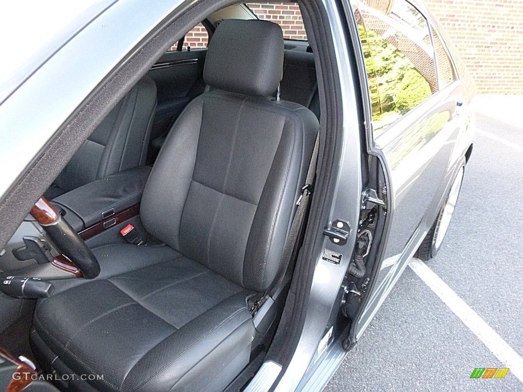 2009 S 550 4Matic Sedan - Flint Grey Metallic / Grey/Dark Grey photo #12