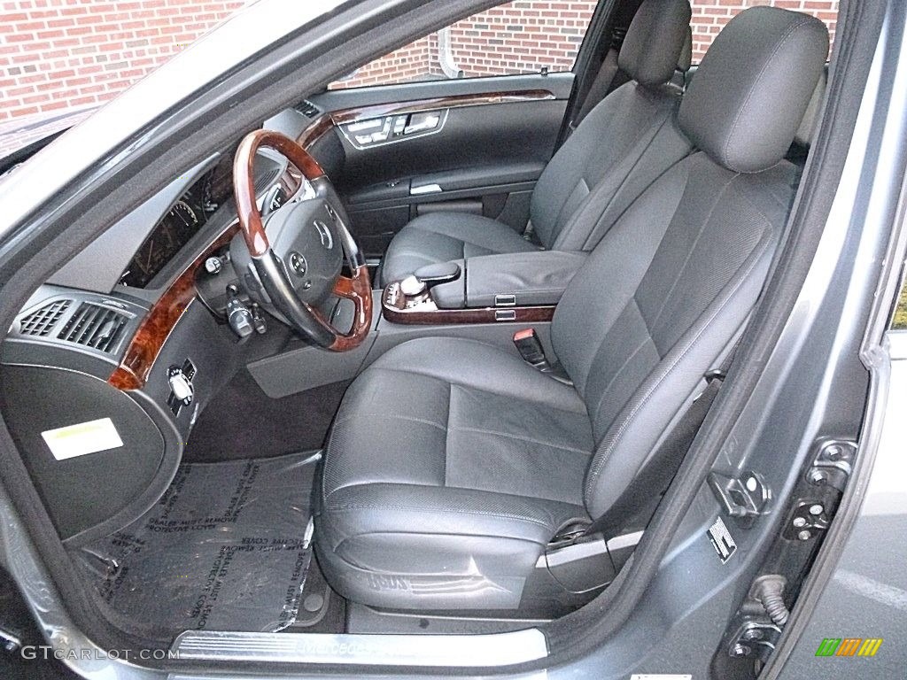 2009 S 550 4Matic Sedan - Flint Grey Metallic / Grey/Dark Grey photo #13