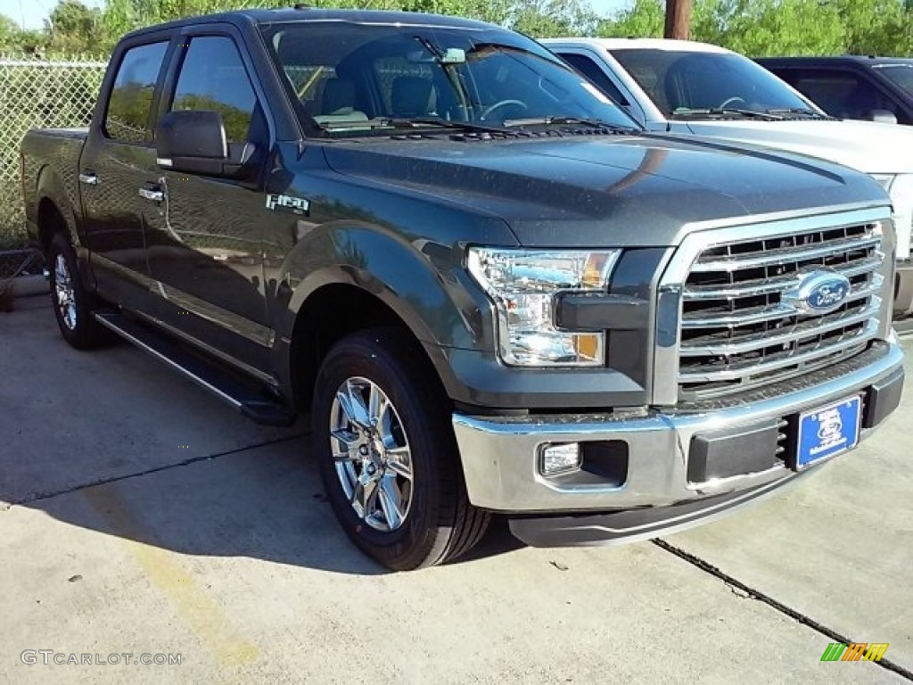 2016 F150 XLT SuperCrew - Magnetic / Medium Earth Gray photo #1